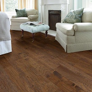 Sequoia Hickory Mixed Width